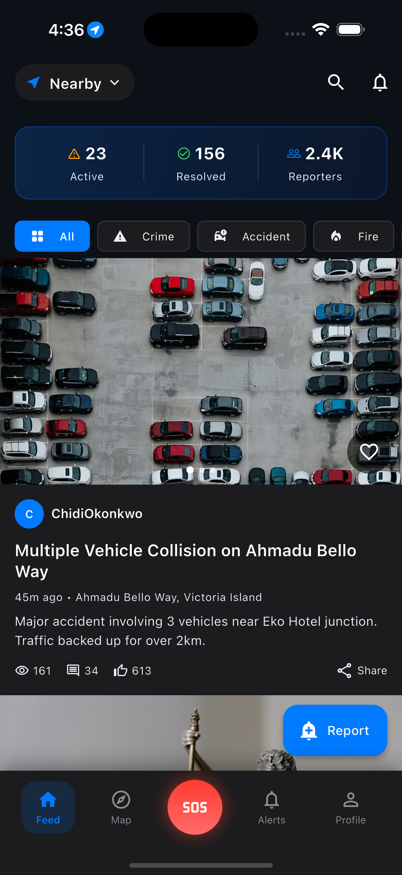RESKUA App Screenshot